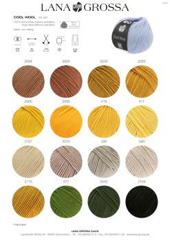 Cool Wool 2025 Farbkarte 5